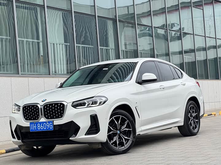 BMW X4 2022 2022款 xDrive 25i M运动套装