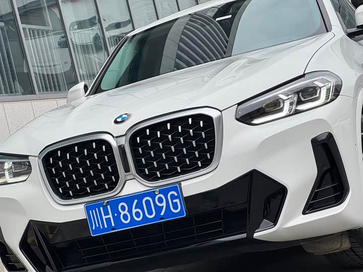 BMW X4 2022 2022款 xDrive 25i M运动套装