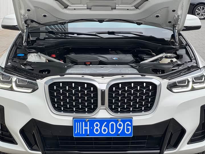 BMW X4 2022 2022款 xDrive 25i M运动套装