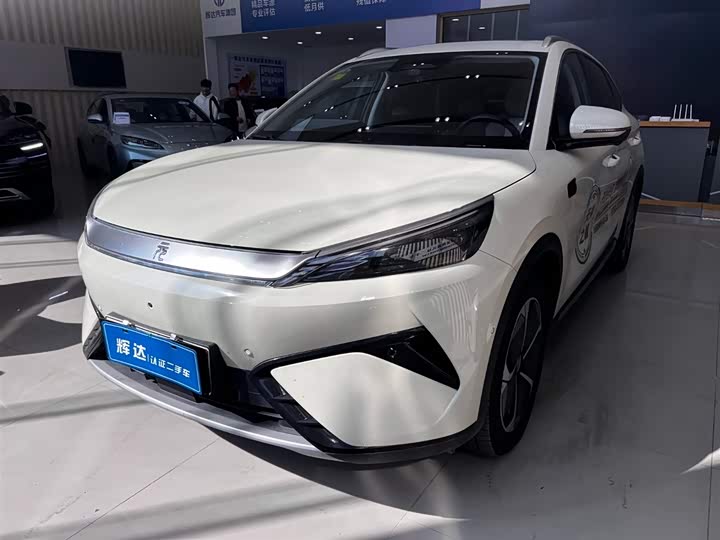 BYD Yuan Plus 2025 2025款 智驾版 510KM 超越型