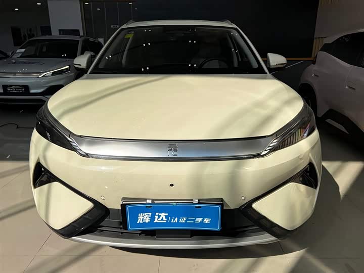 BYD Yuan Plus 2025 2025款 智驾版 510KM 超越型