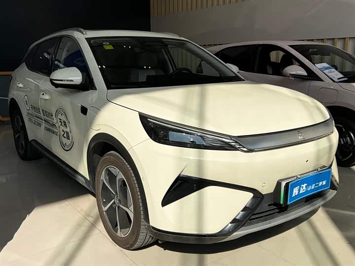 BYD Yuan Plus 2025 2025款 智驾版 510KM 超越型