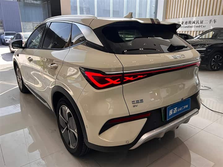 BYD Yuan Plus 2025 2025款 智驾版 510KM 超越型