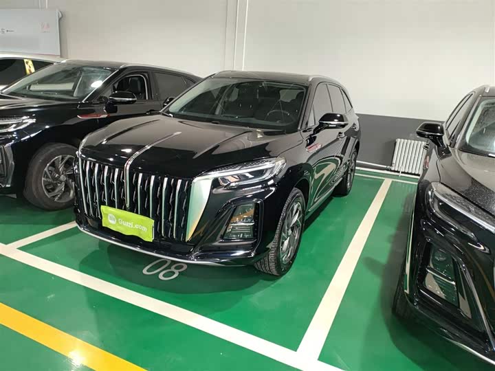 Hongqi HS3 Hybrid 2024 2024款 115km 劲为版