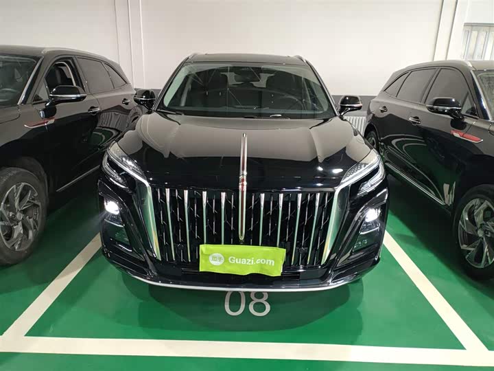 Hongqi HS3 Hybrid 2024 2024款 115km 劲为版