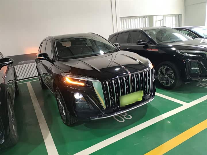 Hongqi HS3 Hybrid 2024 2024款 115km 劲为版
