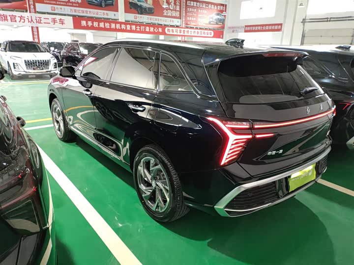Hongqi HS3 Hybrid 2024 2024款 115km 劲为版