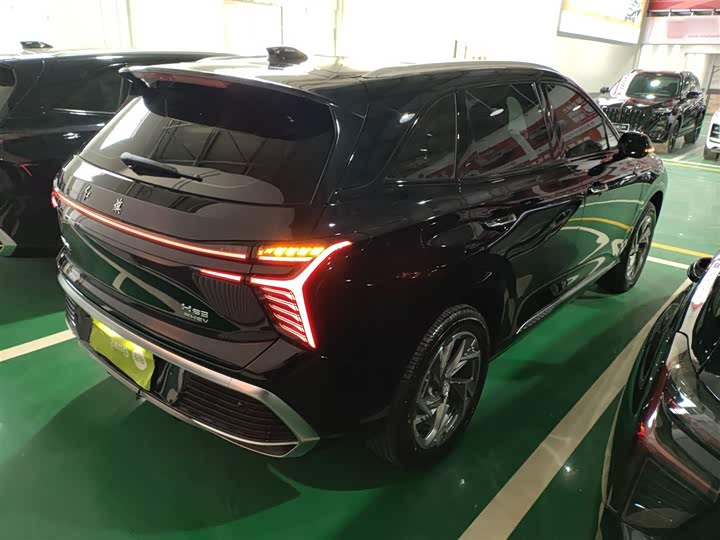 Hongqi HS3 Hybrid 2024 2024款 115km 劲为版