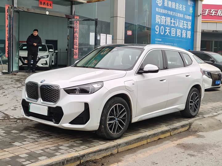 BMW iX1 2025 2025款 eDrive25L M运动套装