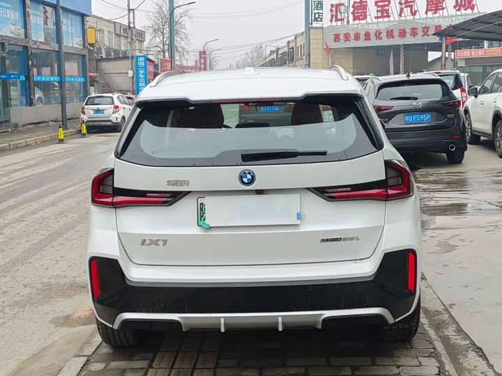 BMW iX1 2025 2025款 eDrive25L M运动套装