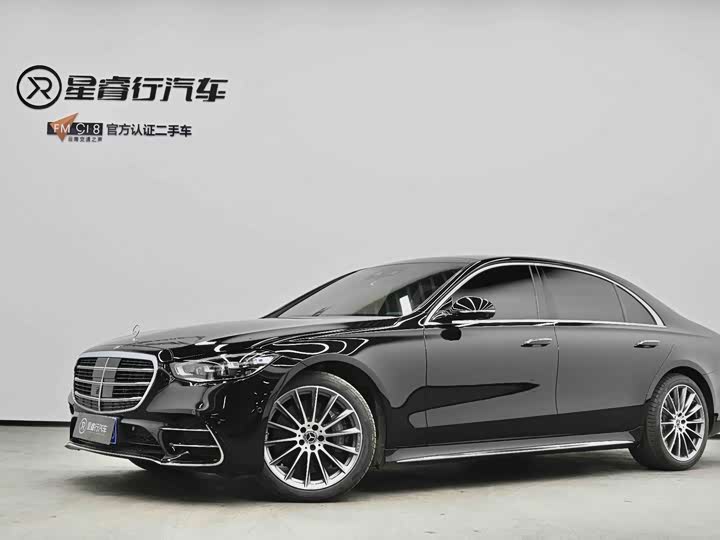 Mercedes-Benz S-Class 2024 2024款 S 450 L 4MATIC