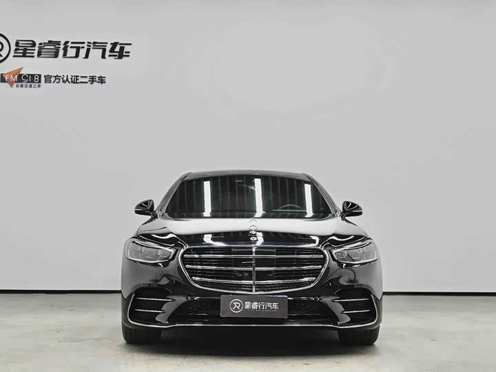Mercedes-Benz S-Class 2024 2024款 S 450 L 4MATIC