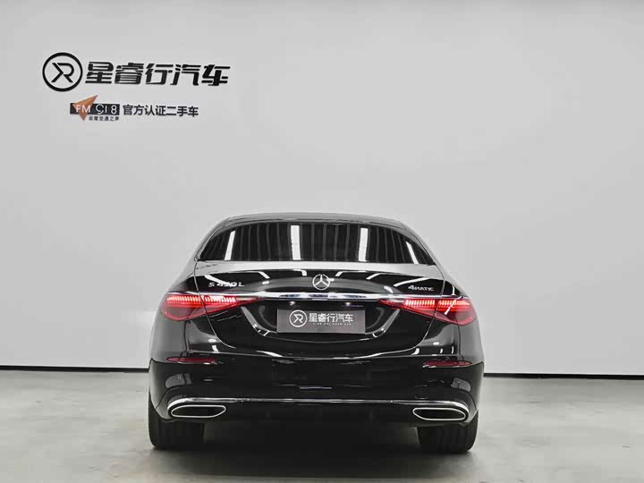 Mercedes-Benz S-Class 2024 2024款 S 450 L 4MATIC