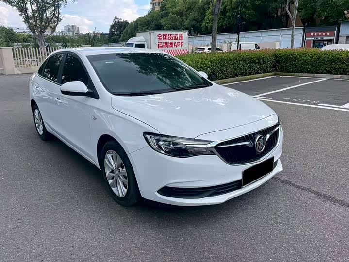 2021 Buick Excelle GT