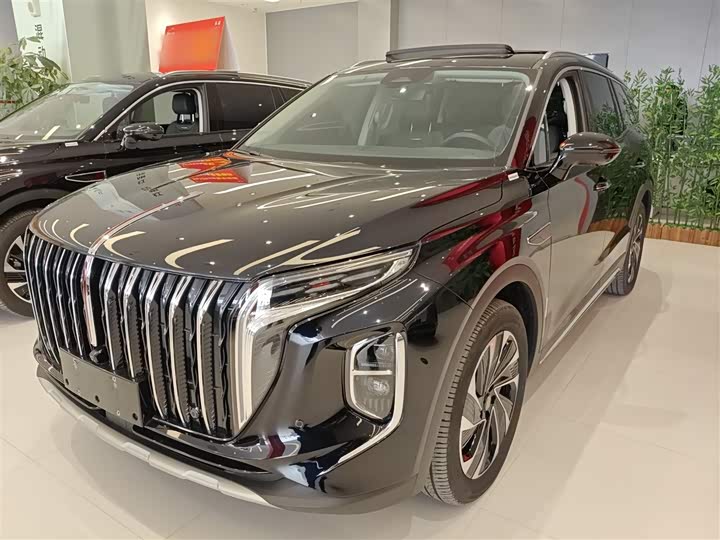 Hongqi HS7 Hybrid 2024 2024款 2.0T PHEV 四驱旗畅版 6座