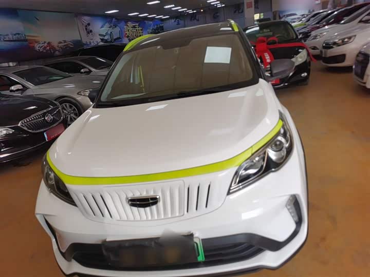 Geely Geometry EX3 2021 2021款 功夫牛牛