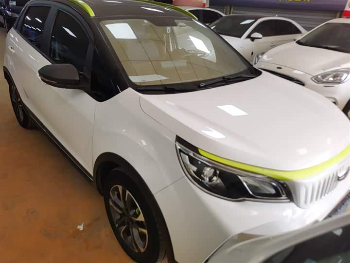 Geely Geometry EX3 2021 2021款 功夫牛牛