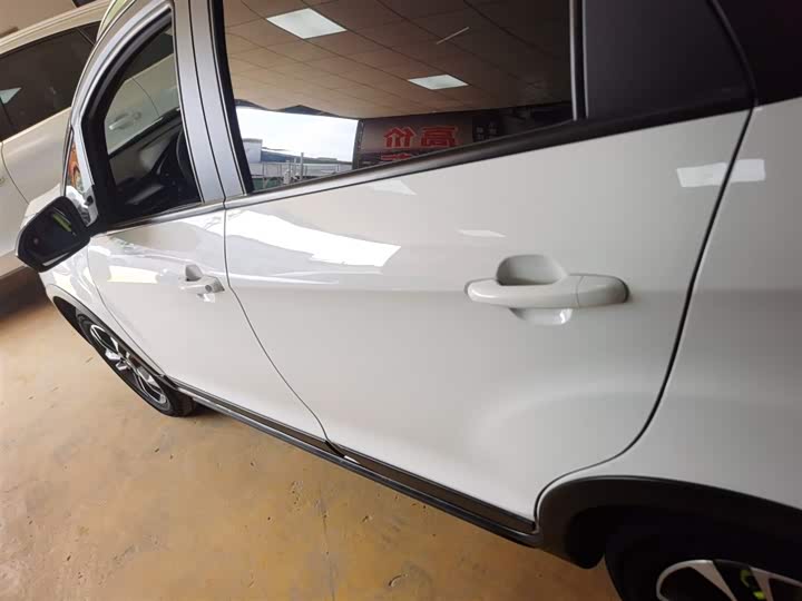 Geely Geometry EX3 2021 2021款 功夫牛牛