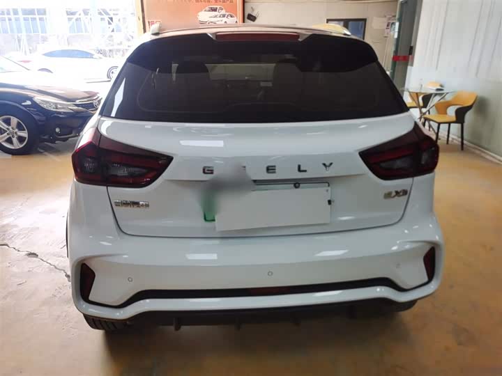 Geely Geometry EX3 2021 2021款 功夫牛牛
