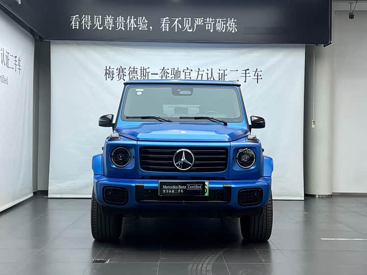 Mercedes-Benz EQG 2025 2025款 G580 首发特别版