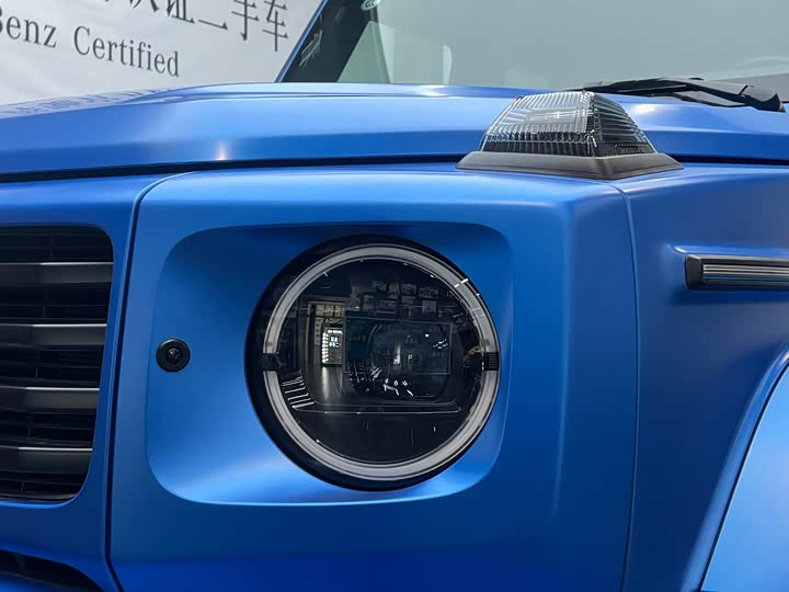 Mercedes-Benz EQG 2025 2025款 G580 首发特别版