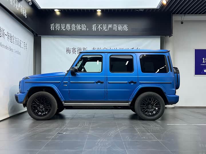 Mercedes-Benz EQG 2025 2025款 G580 首发特别版