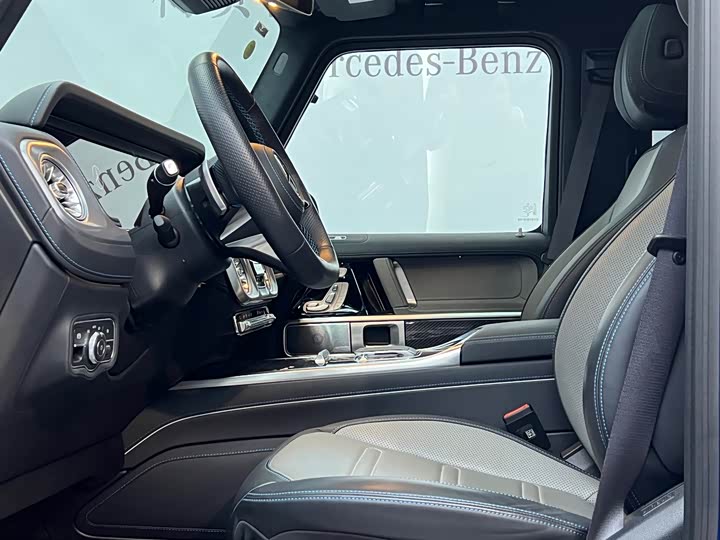 Mercedes-Benz EQG 2025 2025款 G580 首发特别版