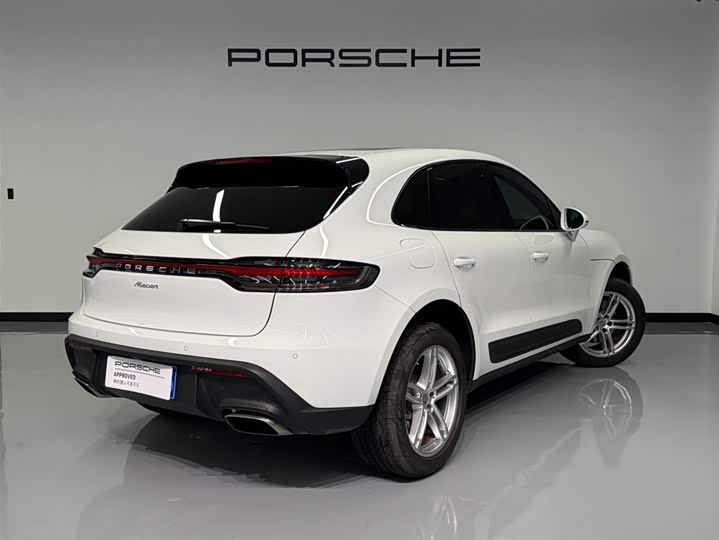 Porsche Macan 2025 2025款 Macan 2.0T 逐梦版