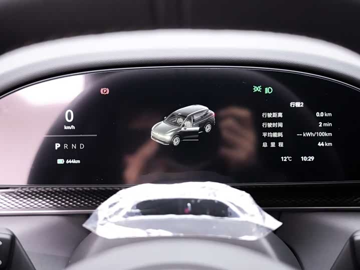 Zeekr 7X 2025 2025款 100kWh 长续航后驱智驾版