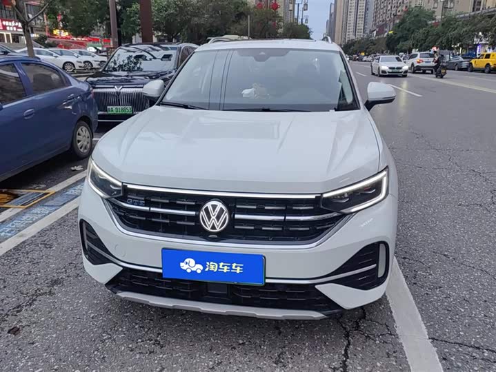 2023 Volkswagen Tayron GTE Hybrid