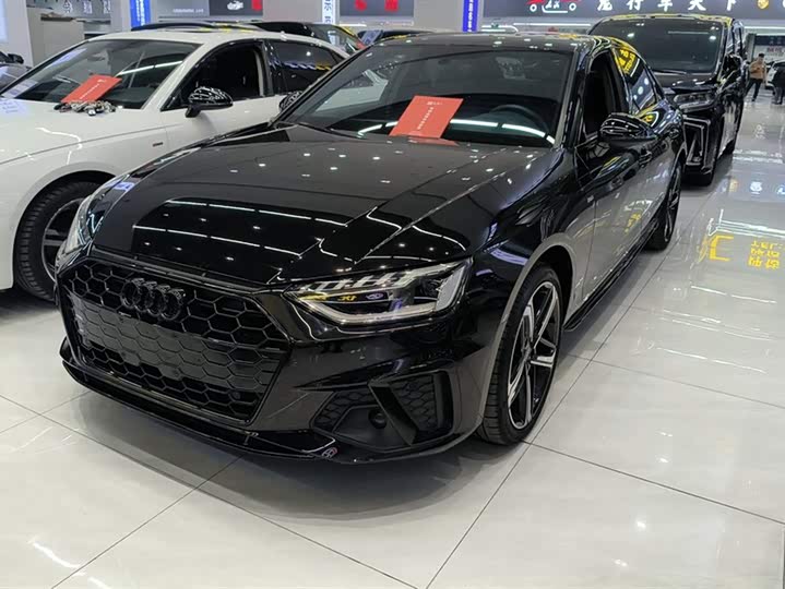 Audi A4L 2024 2024款 40 TFSI 豪华动感型