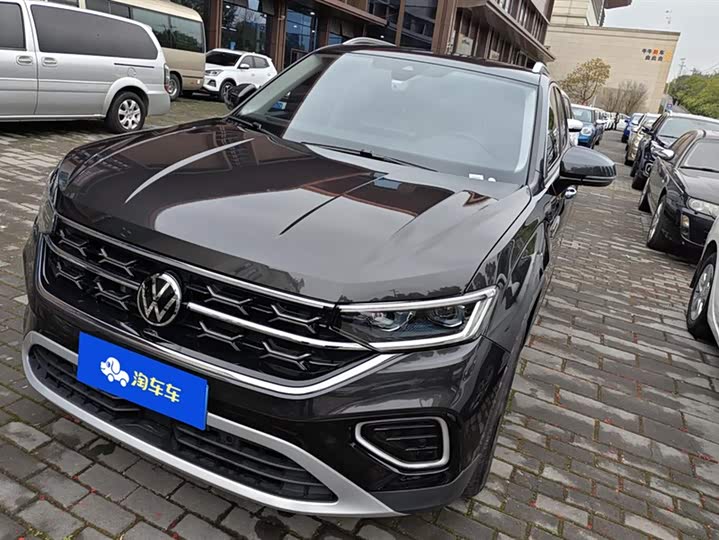 Volkswagen Tayron 2024 2024款 330TSI 两驱豪华Plus进阶版