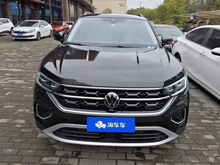 Volkswagen Tayron 2024 2024款 330TSI 两驱豪华Plus进阶版