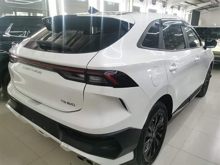 Dongfeng Forthing T5 EVO 2024 2024款 狂飚版 1.5TD DCT铂金款