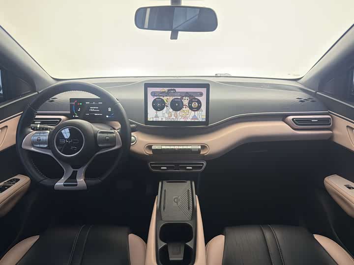 BYD Seagull 2025 2025款 305km 自由版