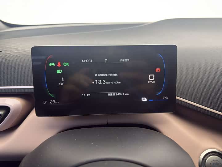 BYD Seagull 2025 2025款 305km 自由版