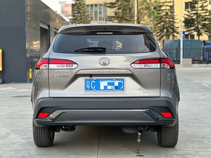 Toyota Frontlander 2024 2024款 2.0L CVT精英版