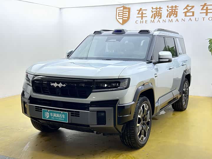 BYD FangChengBao Leopard 8 2025 2025款 智勇旗舰版 7座