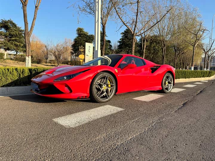 Ferrari F8 2020 2020款 Spider 3.9T V8