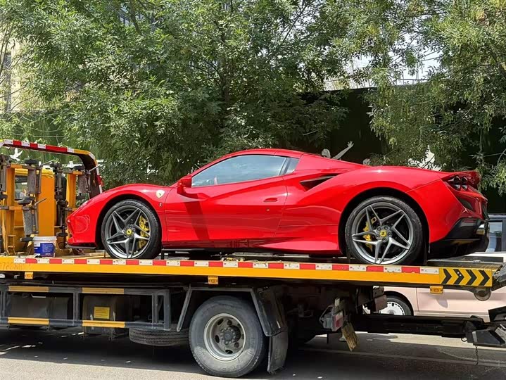 Ferrari F8 2020 2020款 Spider 3.9T V8
