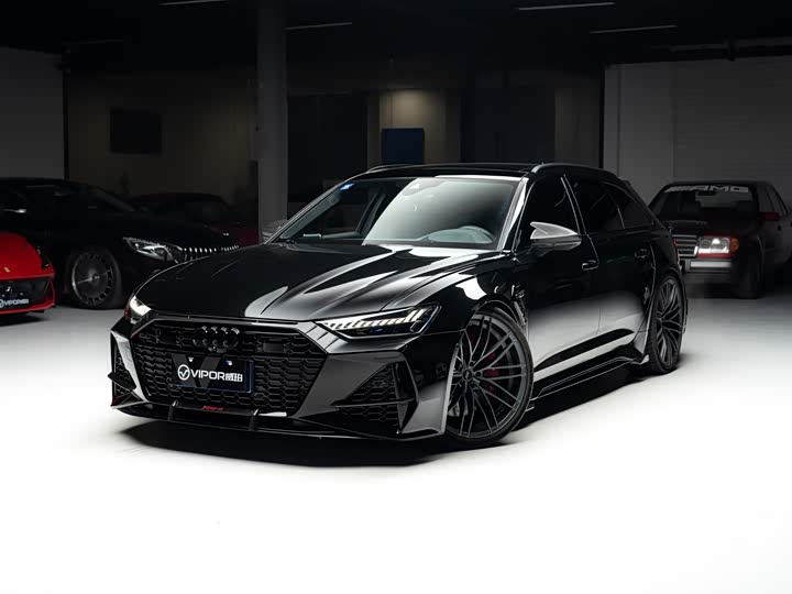 Audi RS 6 2021 2021款 RS 6 4.0T Avant