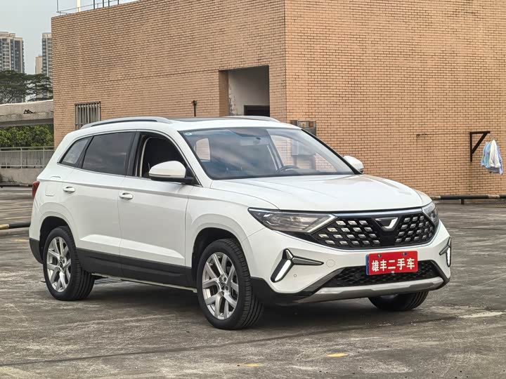 Jetta VS7 2023 2023款 280TSI 自动进取版