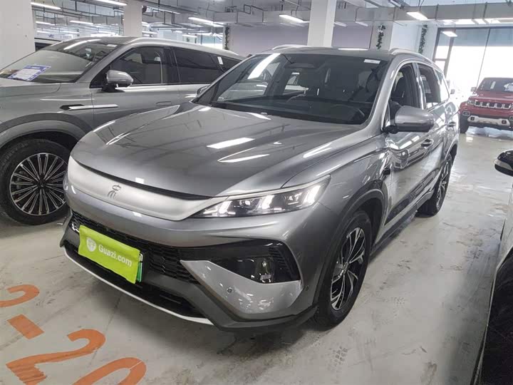 BYD Song Pro Hybrid 2025 2025款 第二代 智驾版 DM-i 75KM超越型