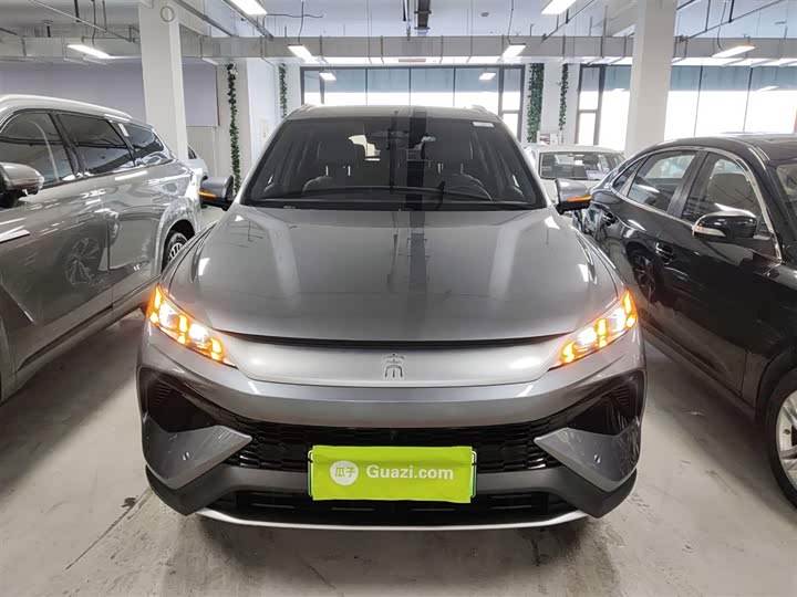 BYD Song Pro Hybrid 2025 2025款 第二代 智驾版 DM-i 75KM超越型