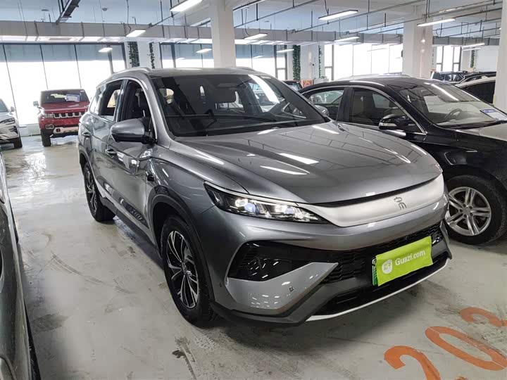 BYD Song Pro Hybrid 2025 2025款 第二代 智驾版 DM-i 75KM超越型