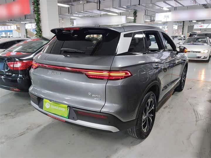 BYD Song Pro Hybrid 2025 2025款 第二代 智驾版 DM-i 75KM超越型
