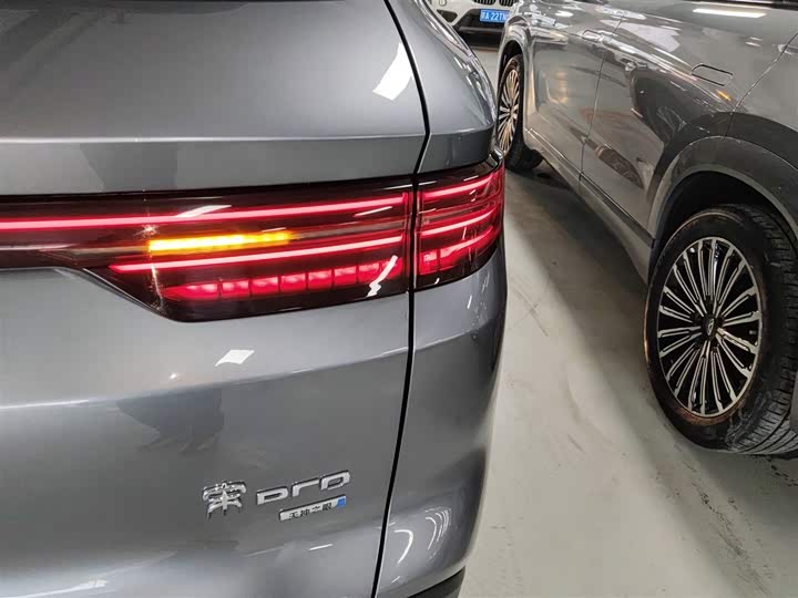 BYD Song Pro Hybrid 2025 2025款 第二代 智驾版 DM-i 75KM超越型