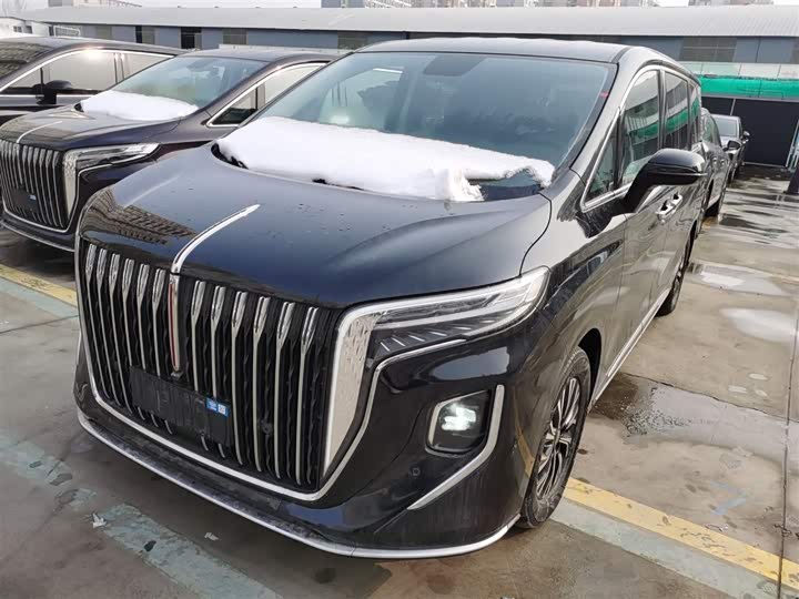 Hongqi HQ9 Hybrid 2024 2024款 2.0T 四驱商务版