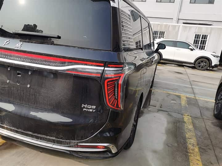 Hongqi HQ9 Hybrid 2024 2024款 2.0T 四驱商务版