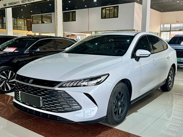 BYD Qin Plus 2025 2025款 DM-i 智驾版 55KM领先型